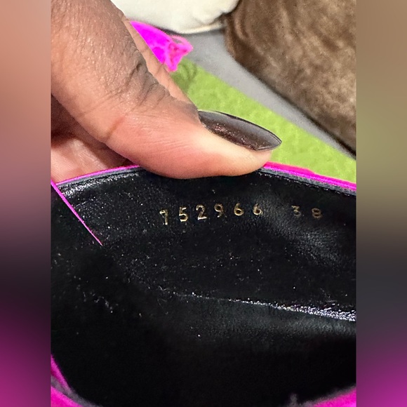 Gucci Satin Ankle-Cuff Heels - Picture 7 of 14